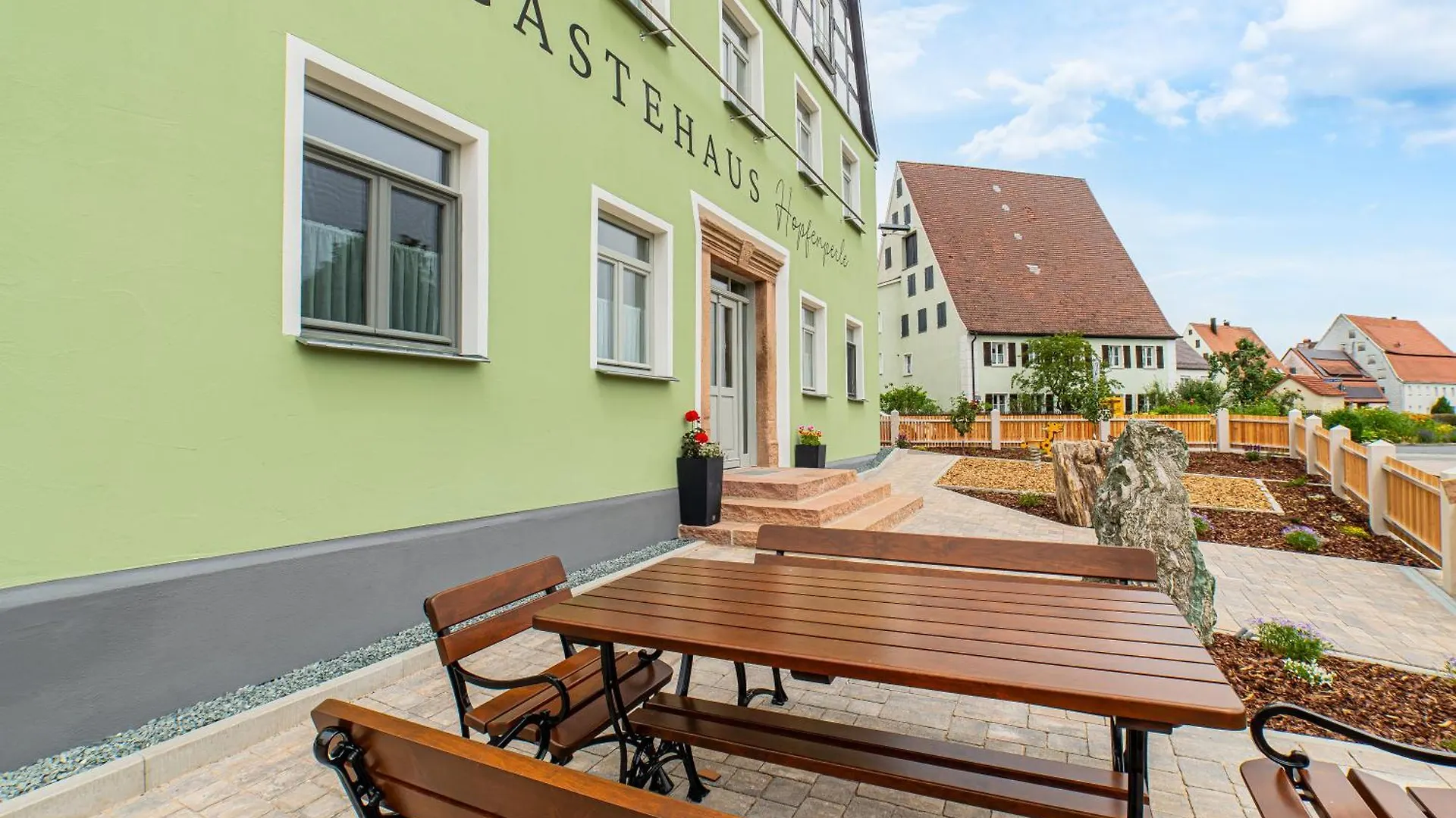 Gaestehaus Hopfenperle Spalt Aparthotel