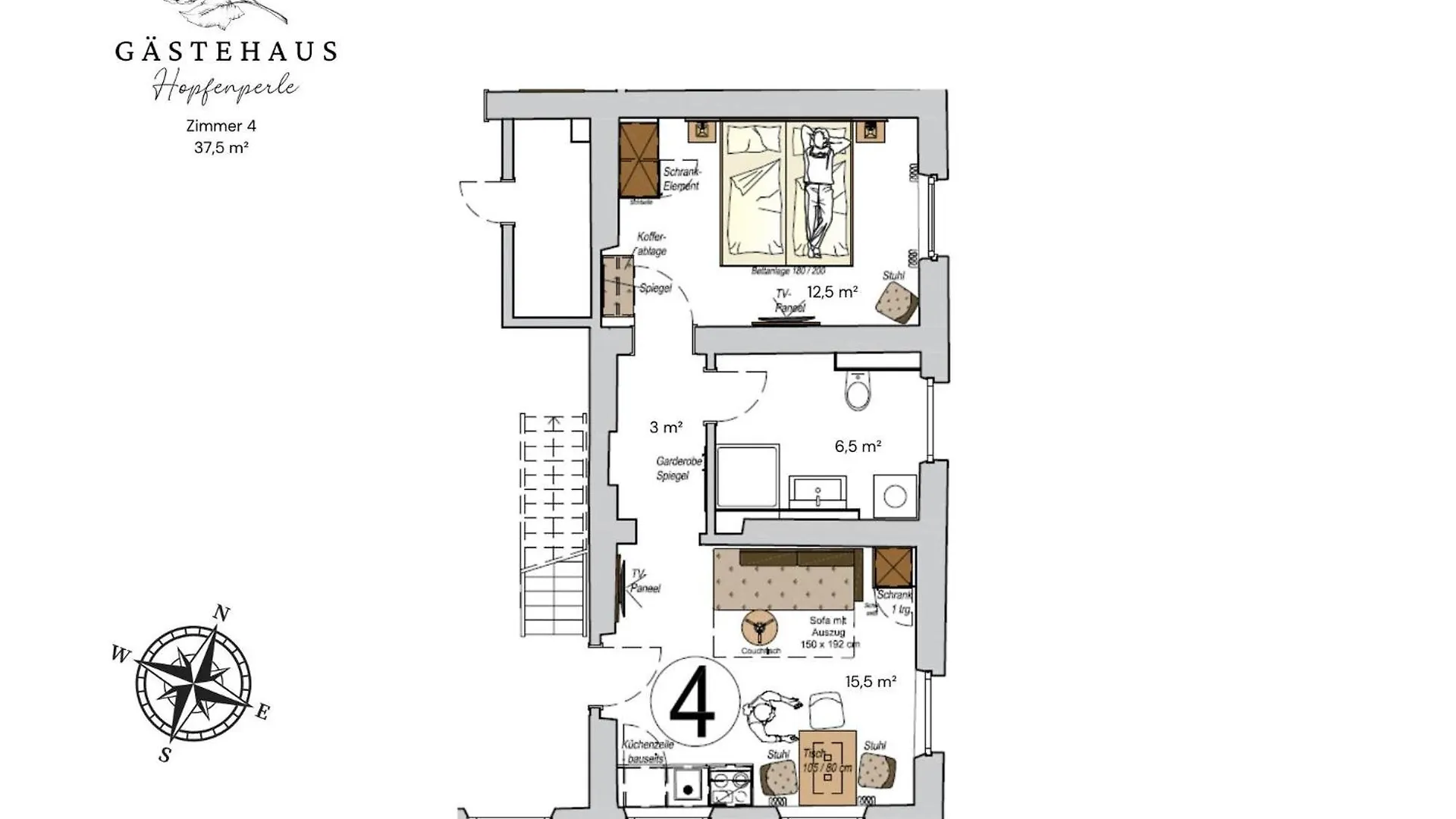 Gaestehaus Hopfenperle Spalt